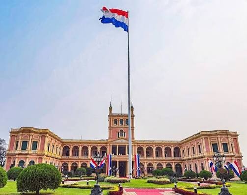 Palacio de López, Asunción, Paraguay